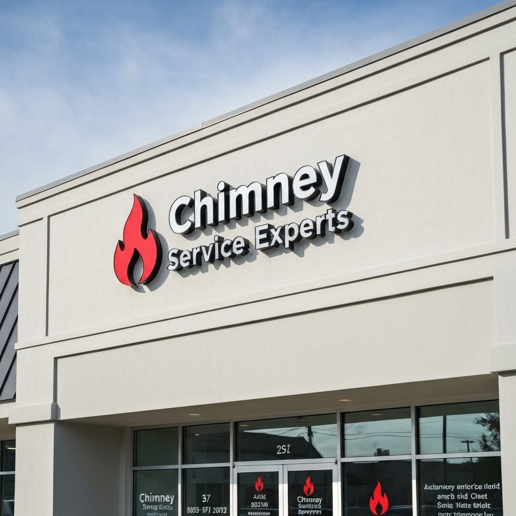 Chimney Service Experts office